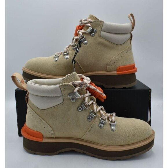Sorel Womens Size 10 Hi-Line Ceramic Major Suede Waterproof Mid Hiking Boots - Picture 9 of 12